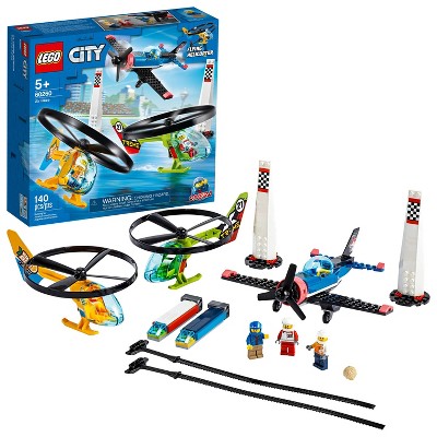 LEGO City Air Race Playset, Best Toys for Kids 60260