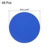 Unique Bargains Nylon Circle Floor Dots for Classroom Preschool Carpet Spot Markers 48 Pcs - 2 of 4