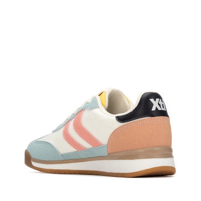 Женские кроссовки XTI Women's Urban Casual Sneakers 145019 MULTICOLOR 9 — фото 3