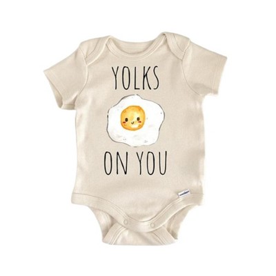 Foodie Eggs Egg Brunch Breakfast - Baby Boy Girl Clothes Infant Onesie® Funny Cute GS1