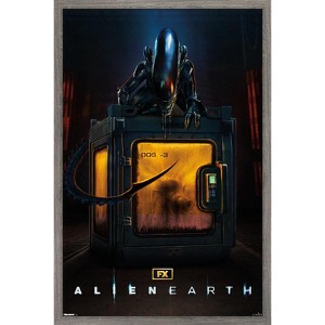 Trends International Alien: Earth (2025) - Fear One Sheet Framed Wall Poster Prints - 1 of 4