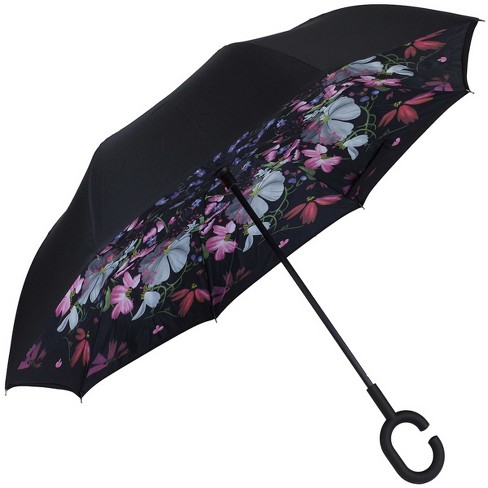 Windproof Inverted Reverse Close Umbrella - image 1 of 4