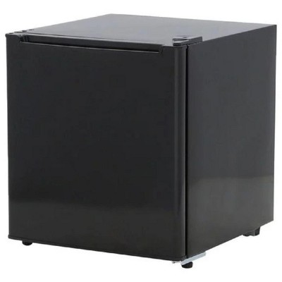Image of Mini Fridge with Freezer - 1.6 Cu. Ft. - Black