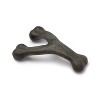 Benebone Wishbone Pumpkin Spice Dog Bone Chew Toy - M - 3 of 4