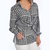 Women's Hudson Tie Front Top - LIOR - 2 of 4