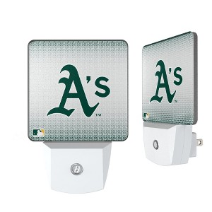 MLB American League Teams Linen Night Light 2-Pack - 1 of 4