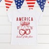 The Juniper Shop Land Of The Free Cherries Youth Short Sleeve Tee - 3 of 4