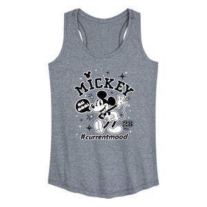 Women's - Disney - Mickey Mouse Graphic Racerback Tank - 1 of 4