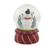 5.25 In Snowman Snow Globe Johanna Parker Waterball Water Globes - 2 of 3