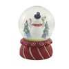 5.25 In Snowman Snow Globe Johanna Parker Waterball Water Globes - image 3 of 3