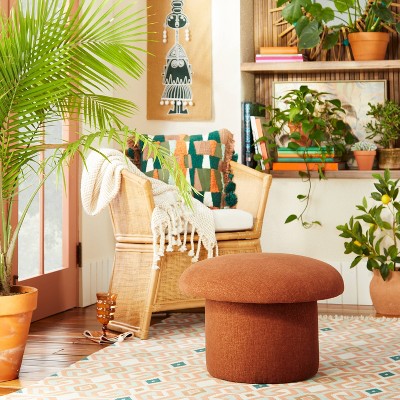 Maddalena Mushroom Stool - Opalhouse™ designed with Jungalow™