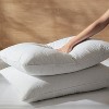 Aghana Digitals White Goose Feather Bed Pillows Set of 2, Queen/Standard Size - 2 of 4