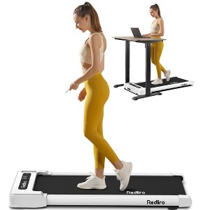 Redliro Walking Pad Under Desk Treadmill 265LBS 2.25HP Running Machine for Home Office - 1 of 4