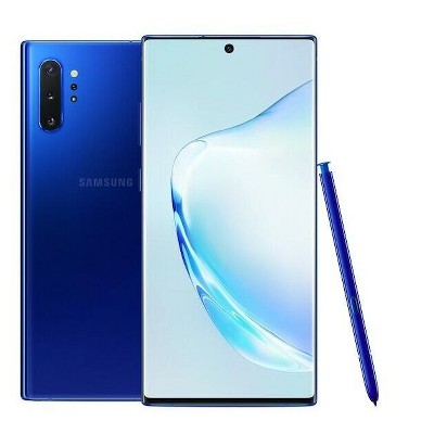 Manufacturer Refurbished Samsung Galaxy Note 10+ N975U (Fully Unlocked) 256GB Aura Blue (Grade A+)