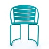 Sapphtopaz Outdoor Patio Furniture Set Bistro Beach Chair Leisure Outdoor Chairs and Bar Table for Garden, Backyard, Terrace, Pool - 3 of 4
