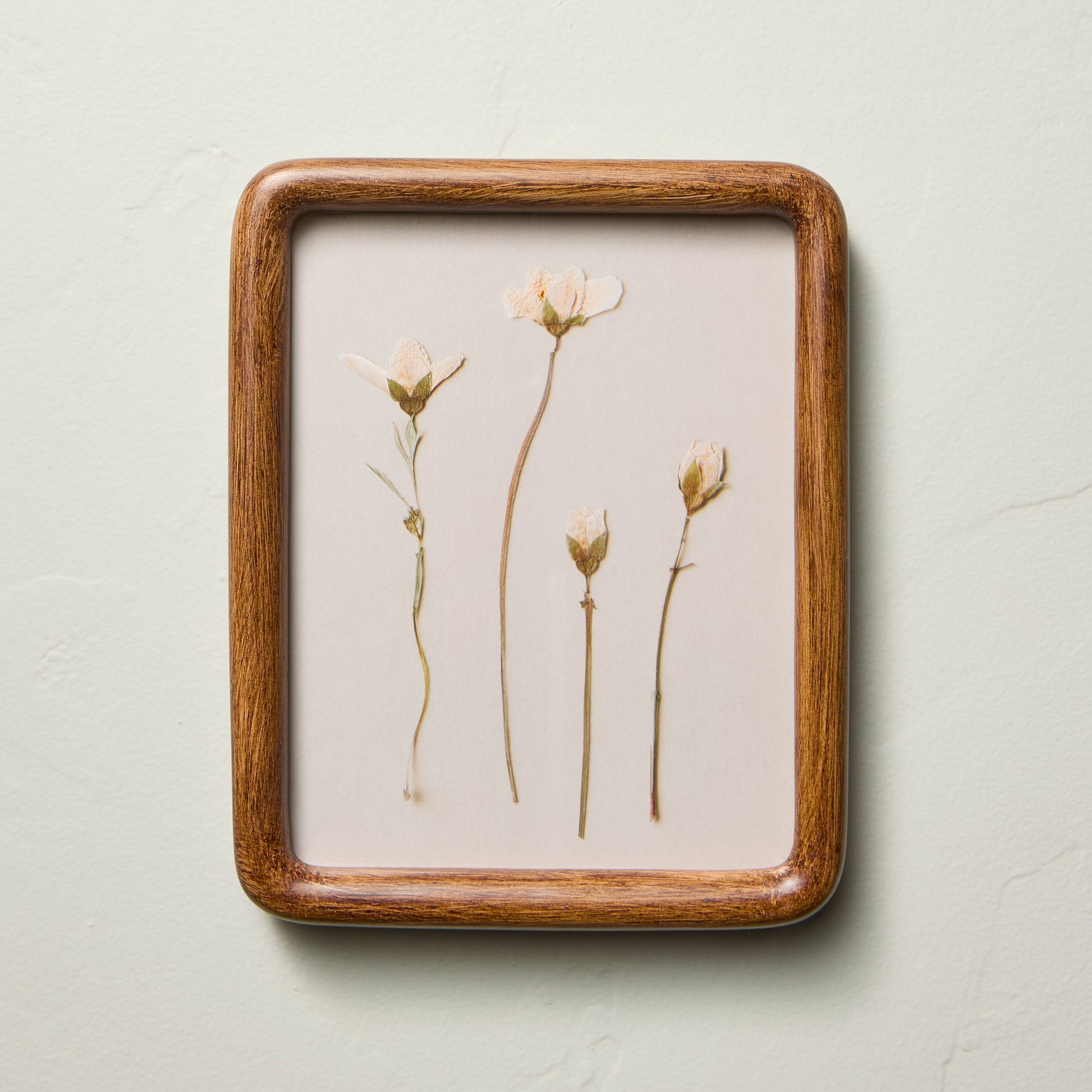 8"x10" Pressed Framed Wall Art - Hearth & Hand™ with Magnolia