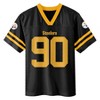 NFL Pittsburgh Steelers T. J. Watt Boys' Legacy Jersey - 2 of 3