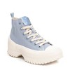 Refresh Women's Canvas Platform High-Top Sneakers - 2 of 3