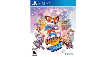 New Super Lucky s Tale Playstation 4 Target