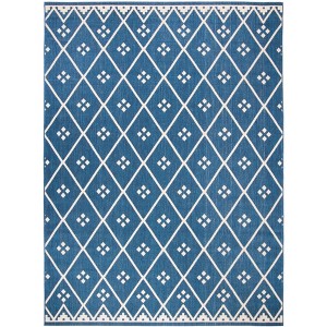 Courtyard CY6303 Power Loomed Indoor/Outdoor Area Rug - Safavieh - 1 of 4
