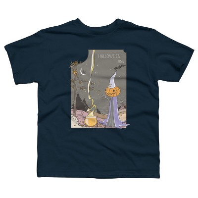 Boy's Design By Humans Halloween magic brewery By runcatrun T-Shirt