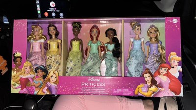 Disney Princess 12.7 Story Sparkle Princess Doll Gift Set 7pk Target