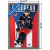 Trends International NHL Columbus Blue Jackets - Johnny Gaudreau 23 Framed Wall Poster Prints - 3 of 4