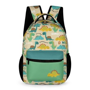 Cute Dinosaur Backpack for Kids Girls Boys Elementary And Middle School Backpack - 1 of 4