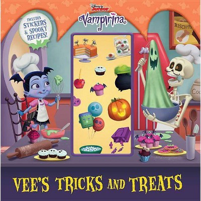 Vampirina: Vee's Tricks and Treats - by  Disney Book Group (Paperback)