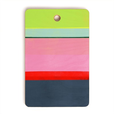 Garima Dhawan stripe study 35 Cutting Board Rectangle - Deny Designs