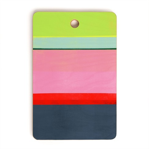 Garima Dhawan stripe study 35 Cutting Board Rectangle - Deny Designs - image 1 of 3