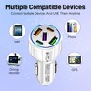 TruAIR 5-in-1 Car Charger (White) - 4 of 4