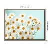 Amanti Art Daisy Love II by Judy Stalus Canvas Wall Art Print Framed 24 x 18-in. - 4 of 4