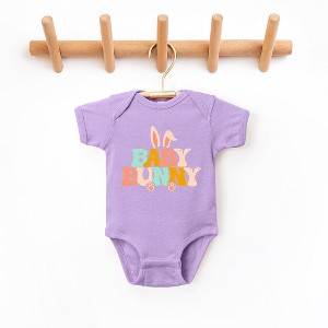The Juniper Shop Baby Bunny Ears Baby Bodysuit - 1 of 2