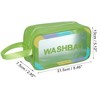 Unique Bargains Convenient Clear Cosmetic Bag 1 Pc - 2 of 4