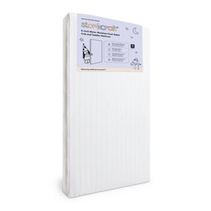 Storkcraft 6" Water-Resistant Grow-with-Me Dual-Sided Baby Crib and Toddler Bed - 1 of 4