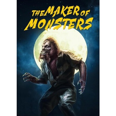 The Maker of Monsters (DVD)(2018)
