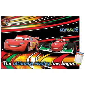 Trends International Disney Pixar Cars 2 - Racing Rivals Unframed Wall Poster Prints - 1 of 4