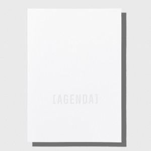 Cloth & Paper A5 Undated Admin Perfect Bound Notebook - 1 of 4