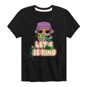Boys' - LOL Surprise! - Let's Be Kind Plants Short Sleeve Graphic T-Shirt - 1 of 4