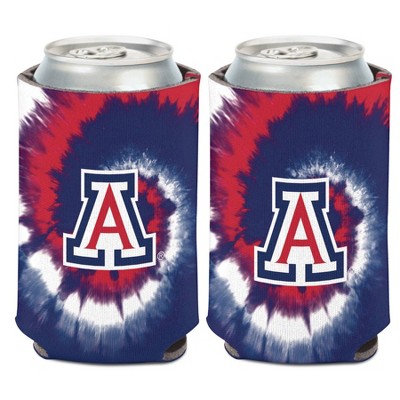 NCAA Arizona Wildcats Tie-Dye Can Cooler