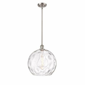 Athens Water Glass - 1 Light Pendant In Industrial Style-14.88 Inches Tall and 13.75 Inches Wide - 1 of 1