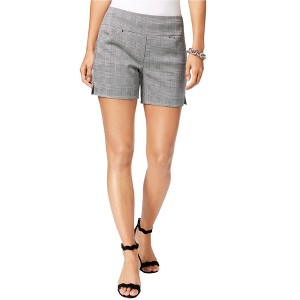 I.N.C International Concepts Womens Pull-On Casual Walking Shorts, Black, 18 - 1 of 1