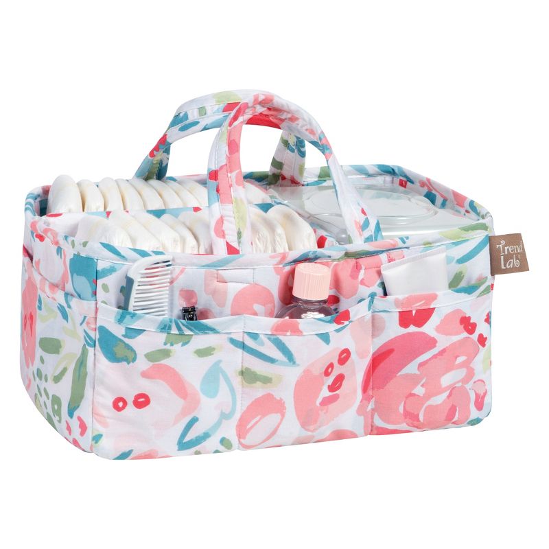 Trend Lab Storage Caddy - Painterly Floral, 3 of 7