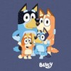 Men's Bluey Short Sleeve Graphic T-Shirt - Blue Denim - 3 of 3