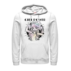 Men's Marvel Runaways Molly Girl Power Pull Over Hoodie - 1 of 3
