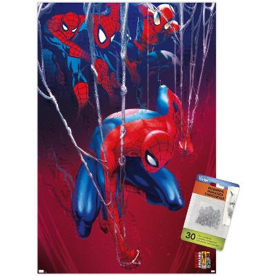 Trends International Marvel Comics Spider-Man: Beyond Amazing - In The Webs Unframed Wall Poster Prints