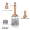 Unique Bargains Nylon Bristle Wall Treatment Tool Paint Brush with Wooden Handle - 4 of 4