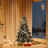 Pre-Lit Slim Aspen Fir Artificial Christmas Tree - 3 of 4