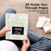 KeaBabies Blossom Pregnancy Journal, 80 Pages Hardcover Pregnancy Book for First Time Moms, Baby Memory Book - 2 of 4